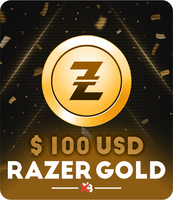 $100 Razer Gold (Global)