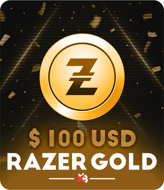 $100 Razer Gold (Global)