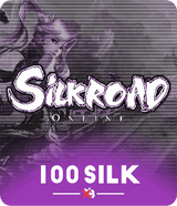 SilkRoad 100 Silk Card (Joymax)