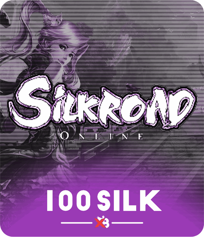 SilkRoad 100 Silk Card (Joymax)