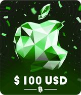 100 USD Apple Store (US)