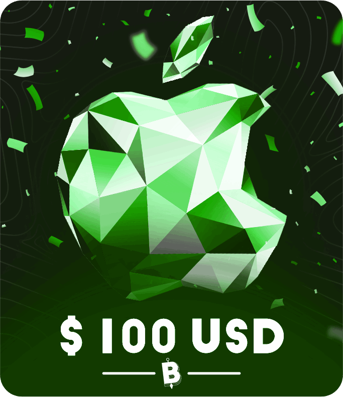 $100 Apple Gift Card / iTunes (US)