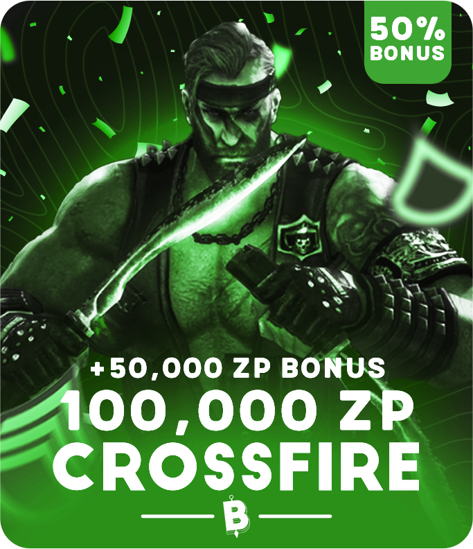 CrossFire Card - 150,000 ZP