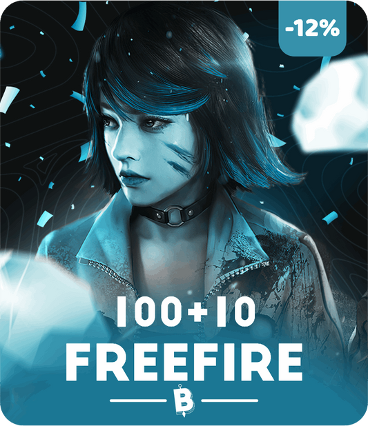 Free Fire 100+10 Diamond