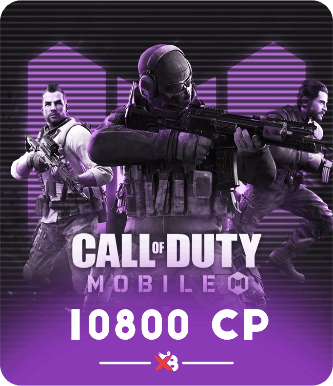 Call of Duty 10800 CP (Egypt)
