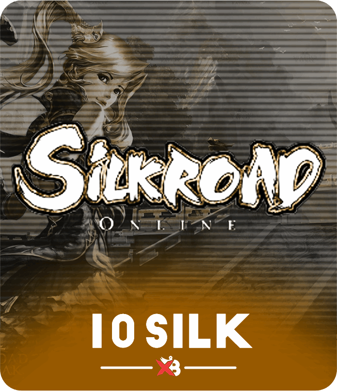 SilkRoad 10 Silk Card (Joymax)