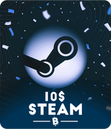 Steam Wallet Code $10
