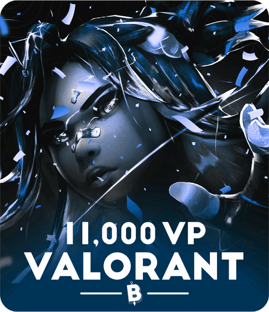 Valorant - 11000 VP (EG)