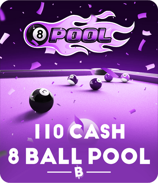 110 Cash for 8 Ball Pool