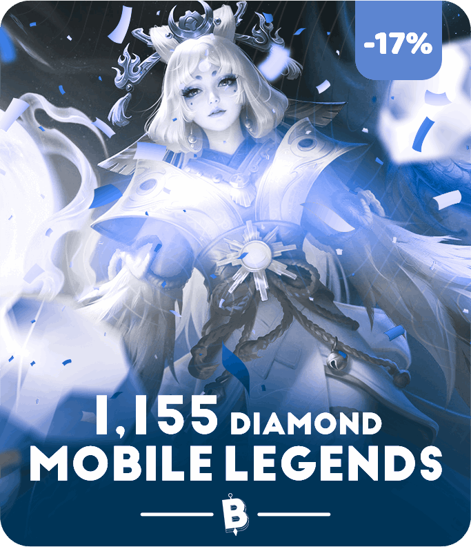 Mobile Legends - 1,155 Diamond