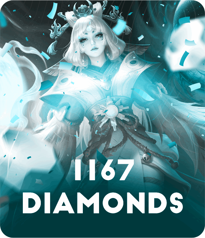 1167 جوهرة موبايل ليجند (كود شحن MLBB)