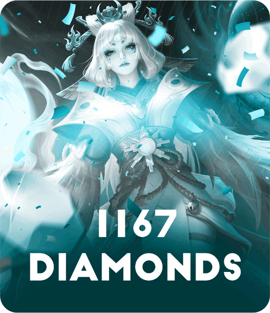 Mobile Legends 1167 Diamonds