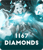 Mobile Legends 1167 Diamonds