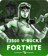 Fortnite 12,500 V-Bucks