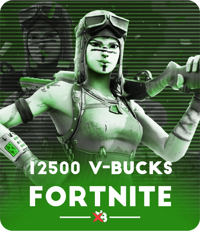 Fortnite 12,500 V-Bucks (PC)