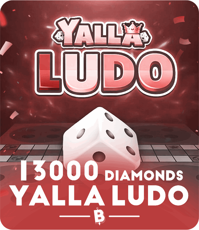 Yalla Ludo 25 USD (13,000 Diamonds)