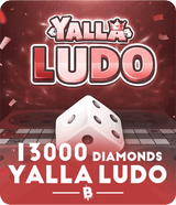 Yalla Ludo 25 USD (13,000 Diamonds)
