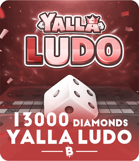 Yalla Ludo 25 USD (13,000 Diamonds)