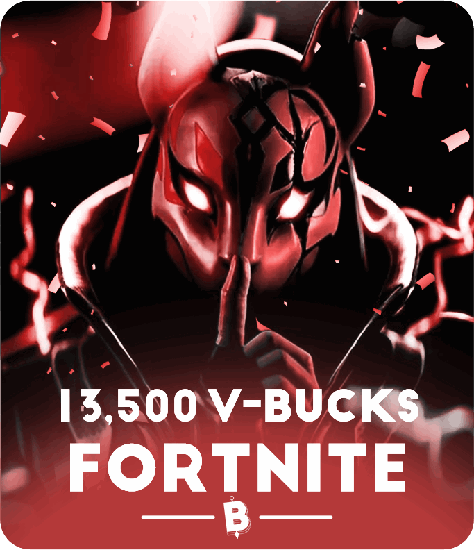 Fortnite 13,500 V-Bucks