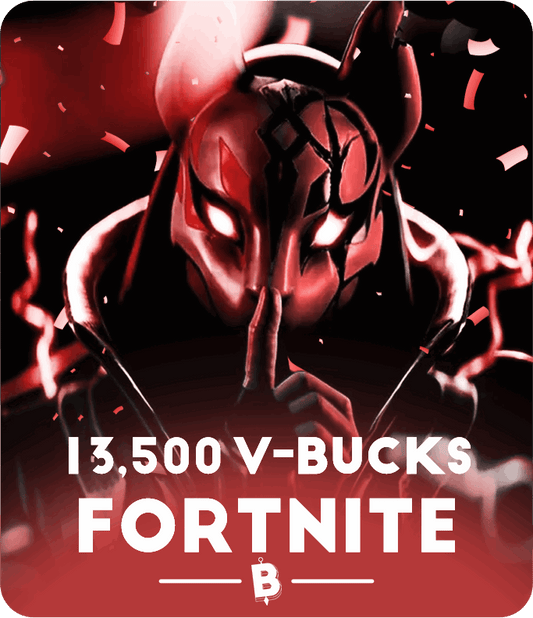 Fortnite 13,500 V-Bucks