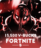 Fortnite 13,500 V-Bucks