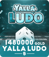 Yalla Ludo 10 USD (1,480,000 Gold)