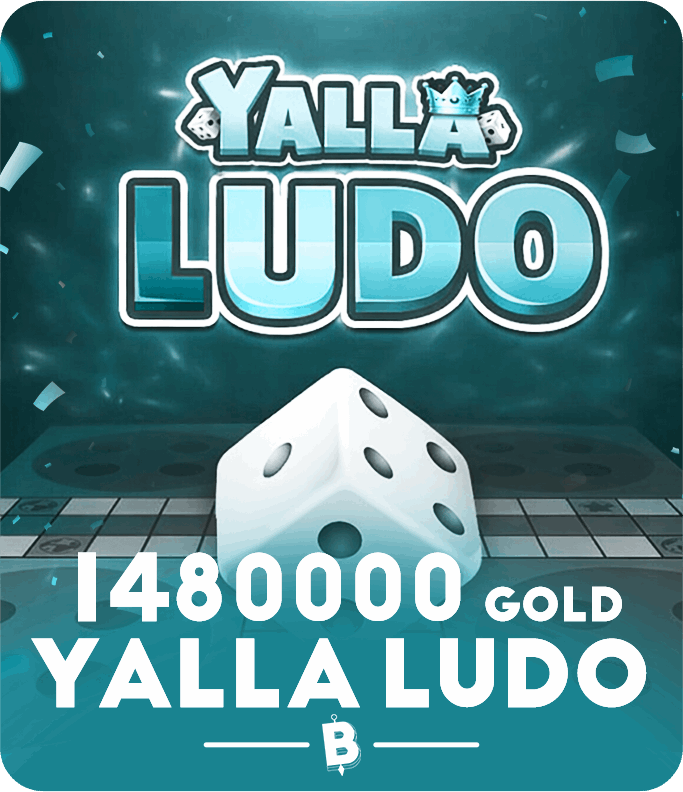 Yalla Ludo 10 USD (1,480,000 Gold)