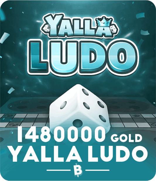 Yalla Ludo 10 USD (1,480,000 Gold)