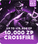 CrossFire 15,500 ZP (10,000 ZP+Bonus)