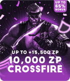 CrossFire 15,500 ZP (10,000 ZP+Bonus)