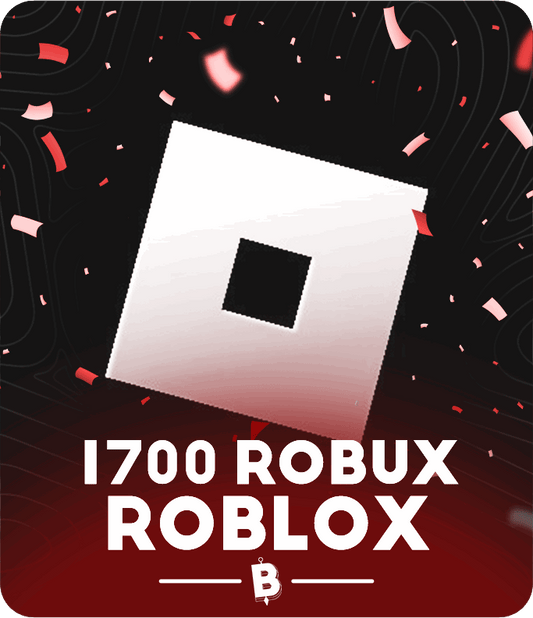 1700 Robux - Roblox Account