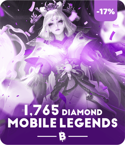 Mobile Legends - 1,765 Diamond