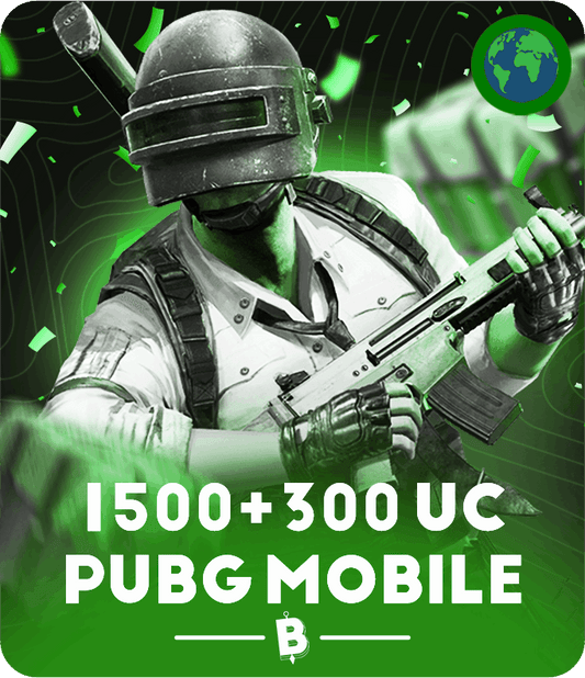 PUBG Mobile 1800 UC (Global)