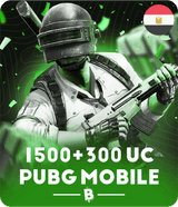 PUBG Mobile 1800 UC (Egypt)