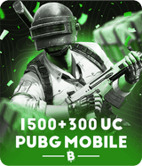 PUBG Mobile 1800 UC (Global)
