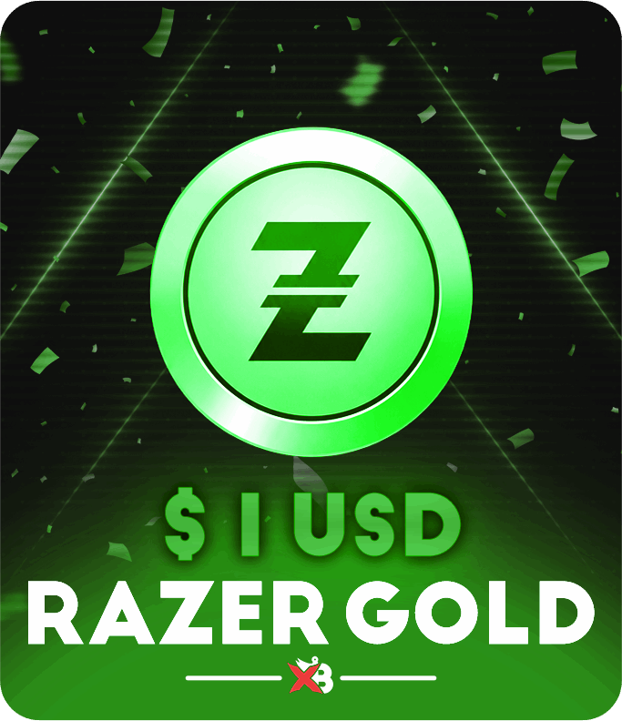 $1 Razer Gold (Global)