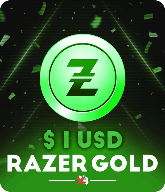 $1 Razer Gold (Global)
