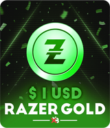 $1 Razer Gold (Global)