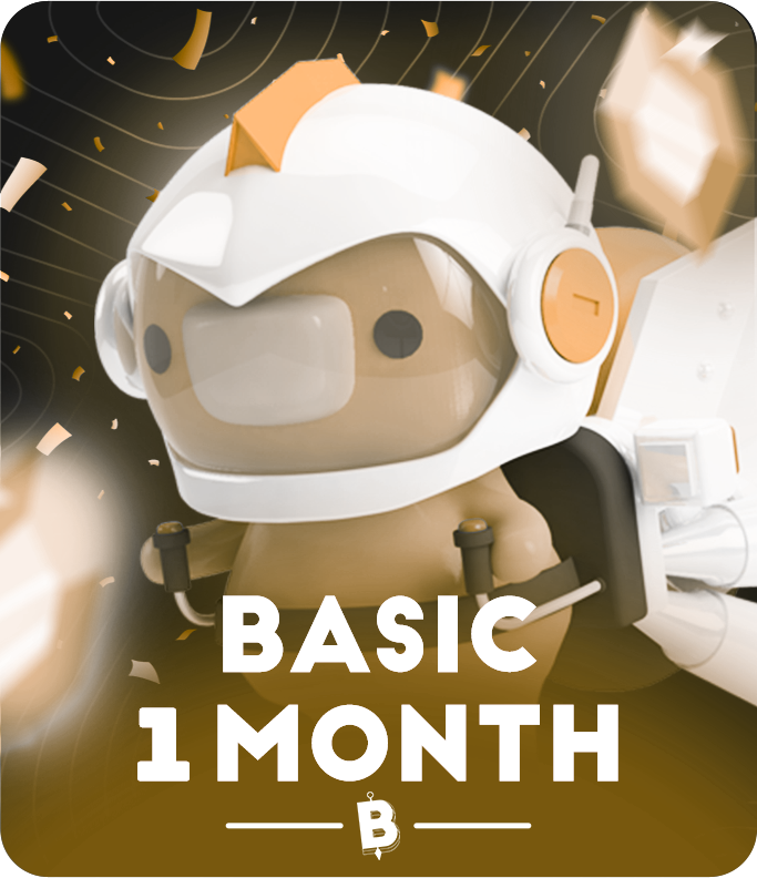 Nitro Basic 1 Month