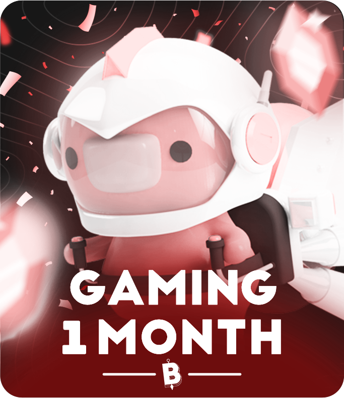 Nitro Gaming 1 Month