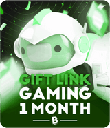 Nitro Gaming 1 Month (Gift)