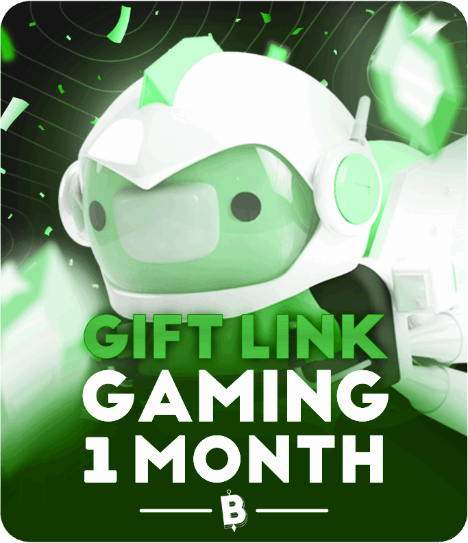 Discord Nitro Gaming 1 Month (Gift)