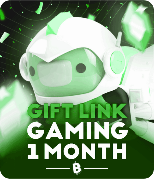 Nitro Gaming 1 Month (Gift)