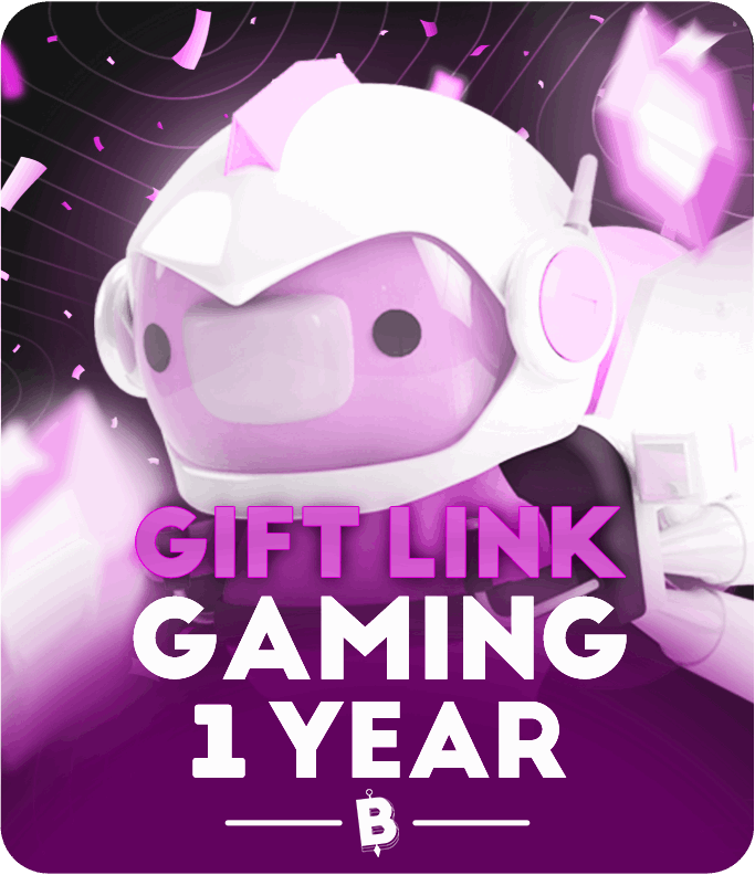 Discord Nitro Gaming 1 Year (Gift)