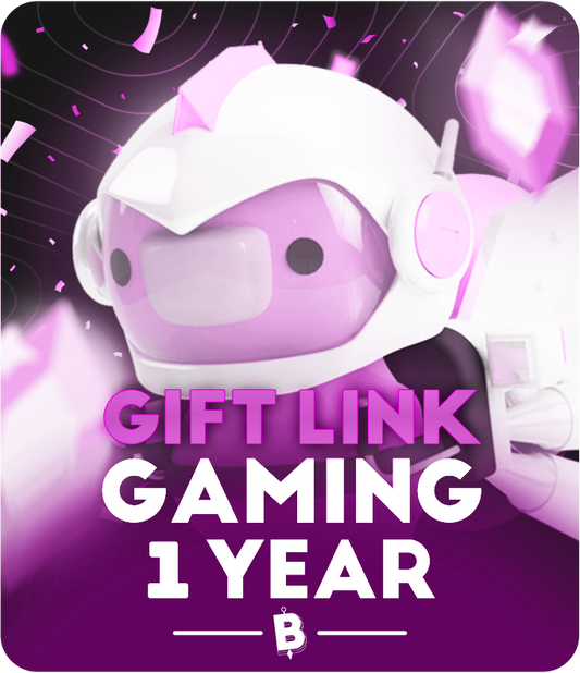 Nitro Gaming 1 Year (Gift)