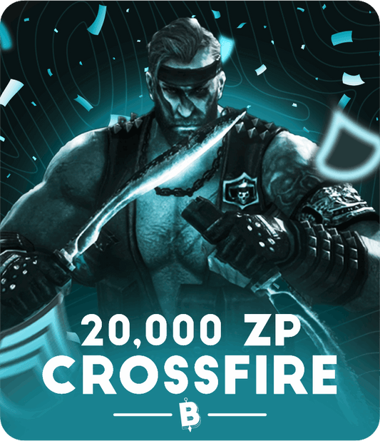 CrossFire Card - 20000 ZP