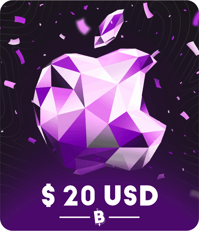 20 USD Apple Store (US)