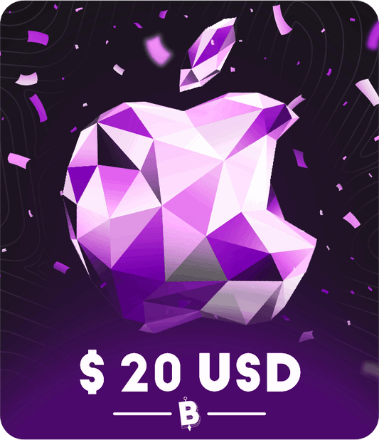 20 USD Apple Store (US)