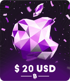 20 USD Apple Store (US)