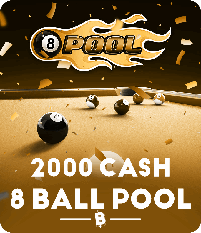 2000 كاش 8 Ball Pool